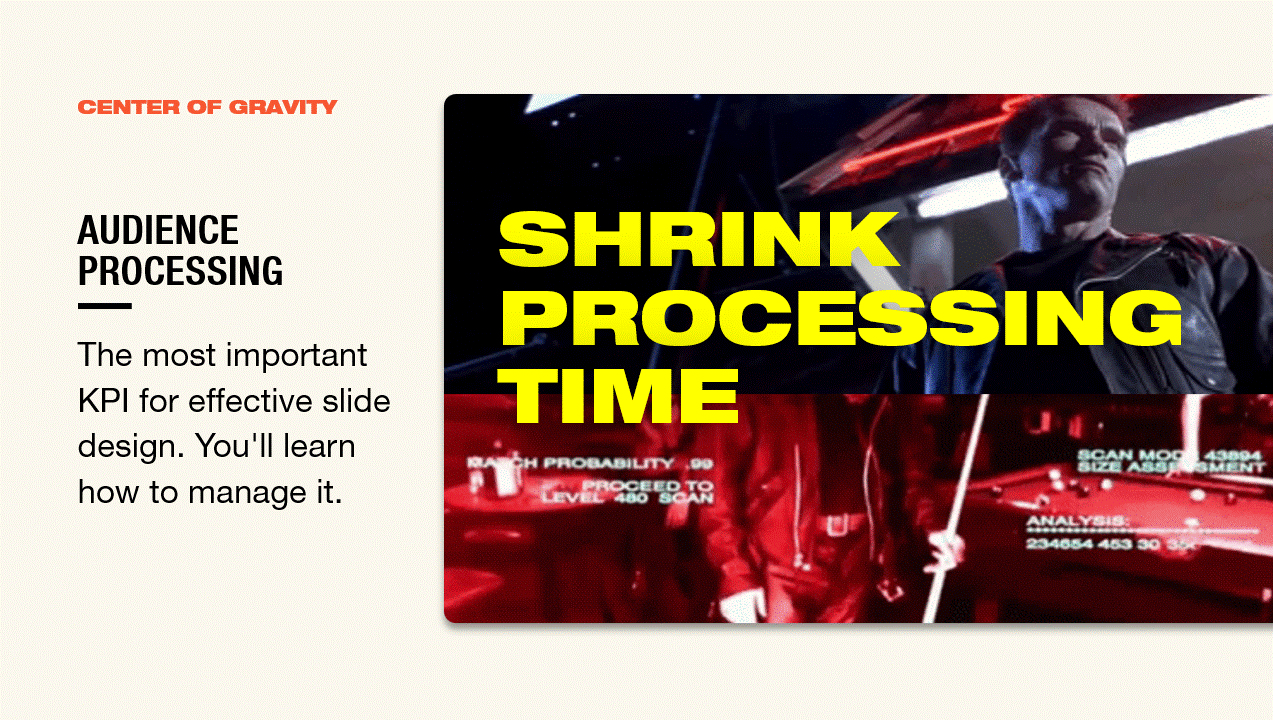 Audience Processing slide