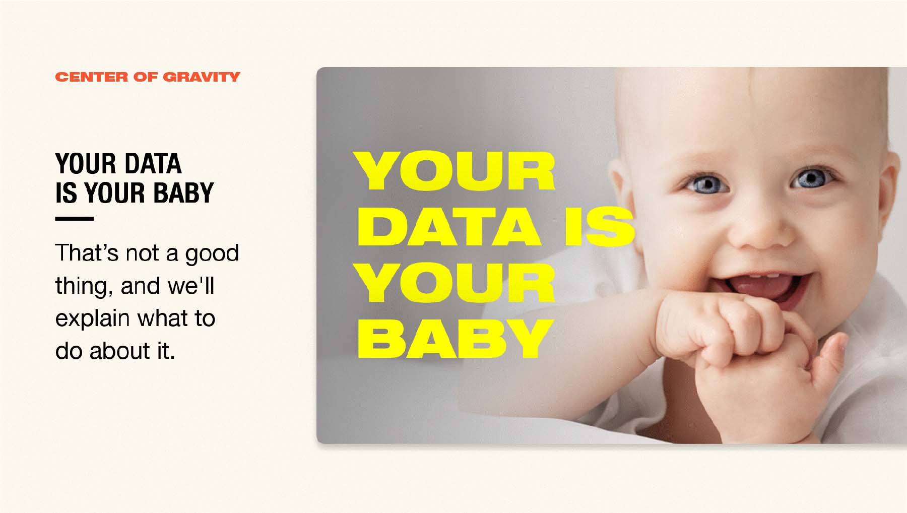 Data slide