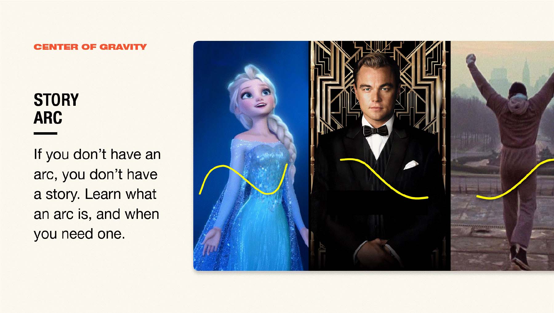 Story Arc slide